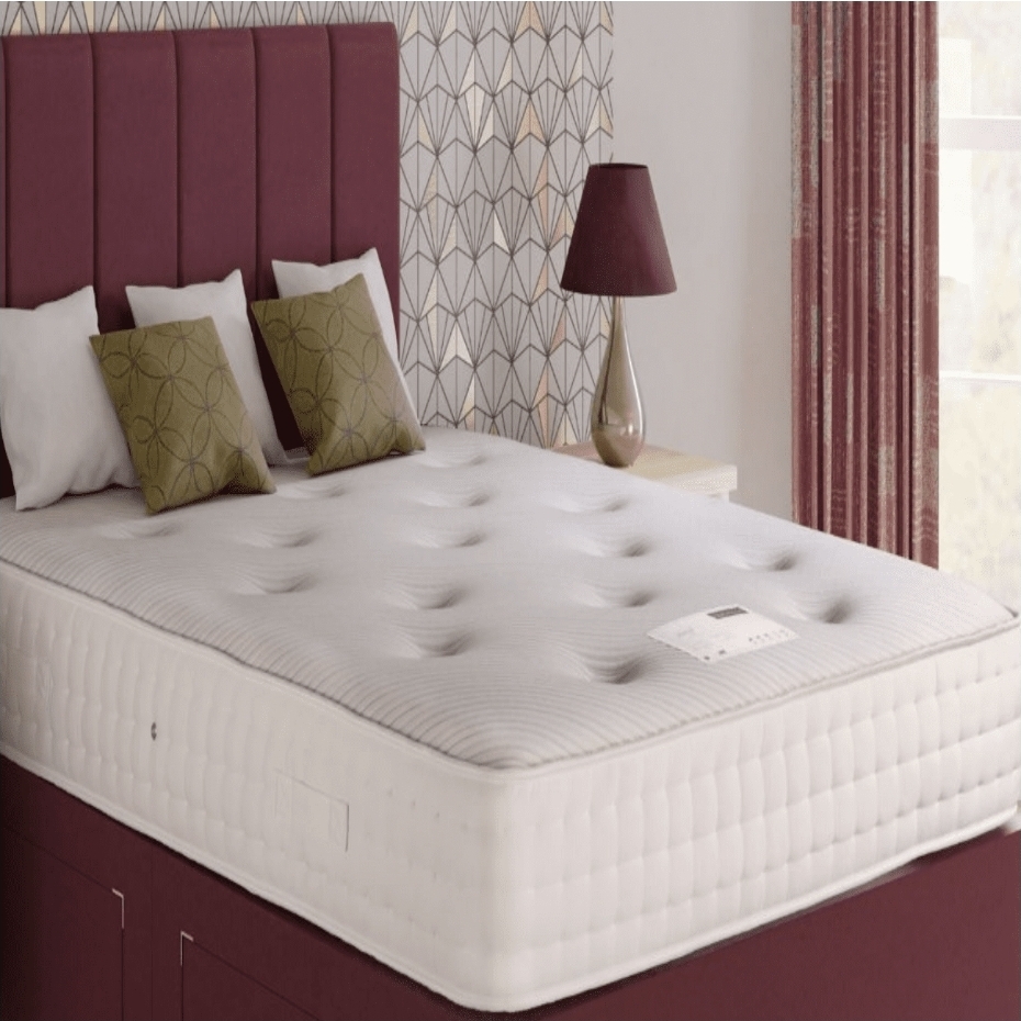 Oak & Aura's Bed Collection Supreme Gel comfort Double Mattress