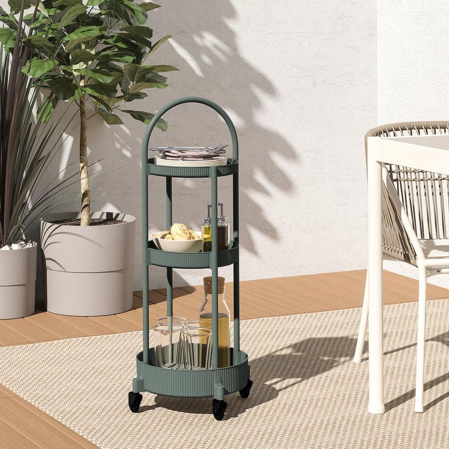 Oak & Aura's Trolley