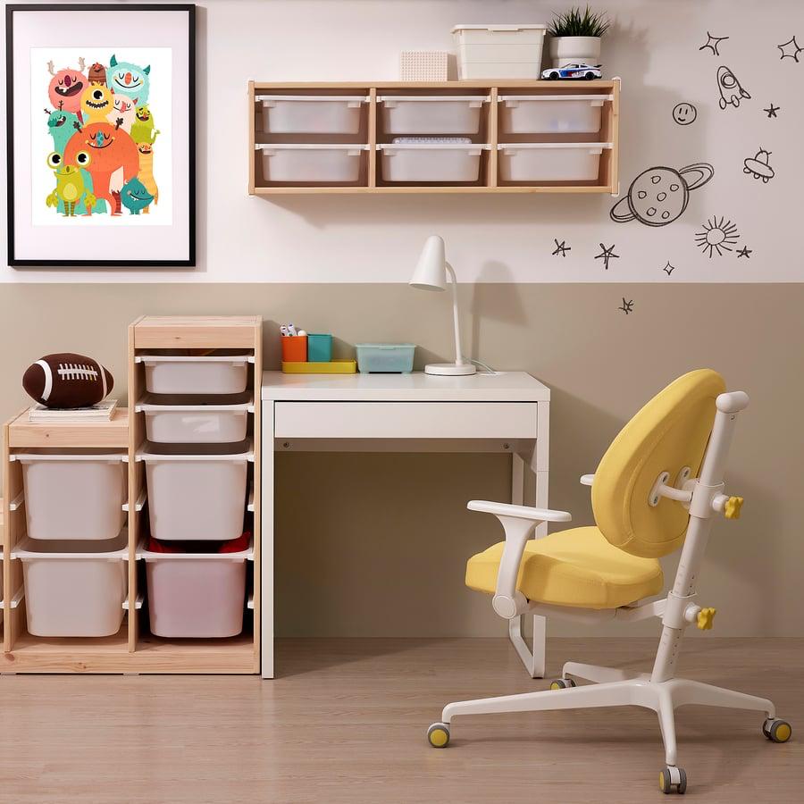 Oak & Aura's Children's Desk With Chair