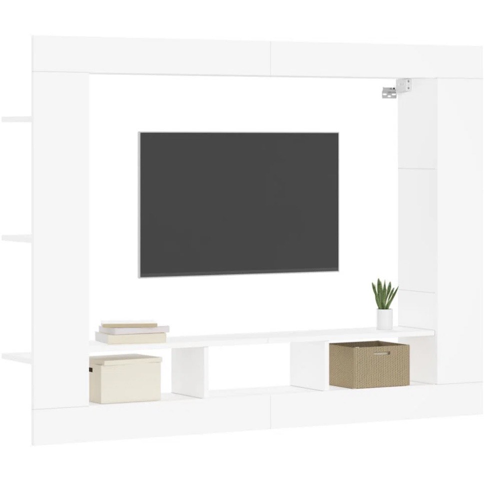 Oak & Aura  TV Cabinet