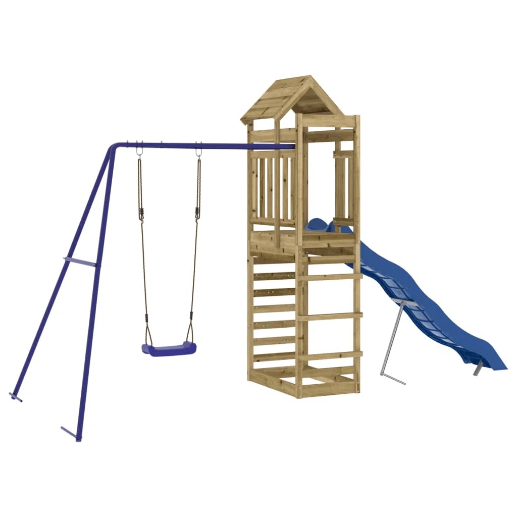 Oak & Aura's Garden Swing Set