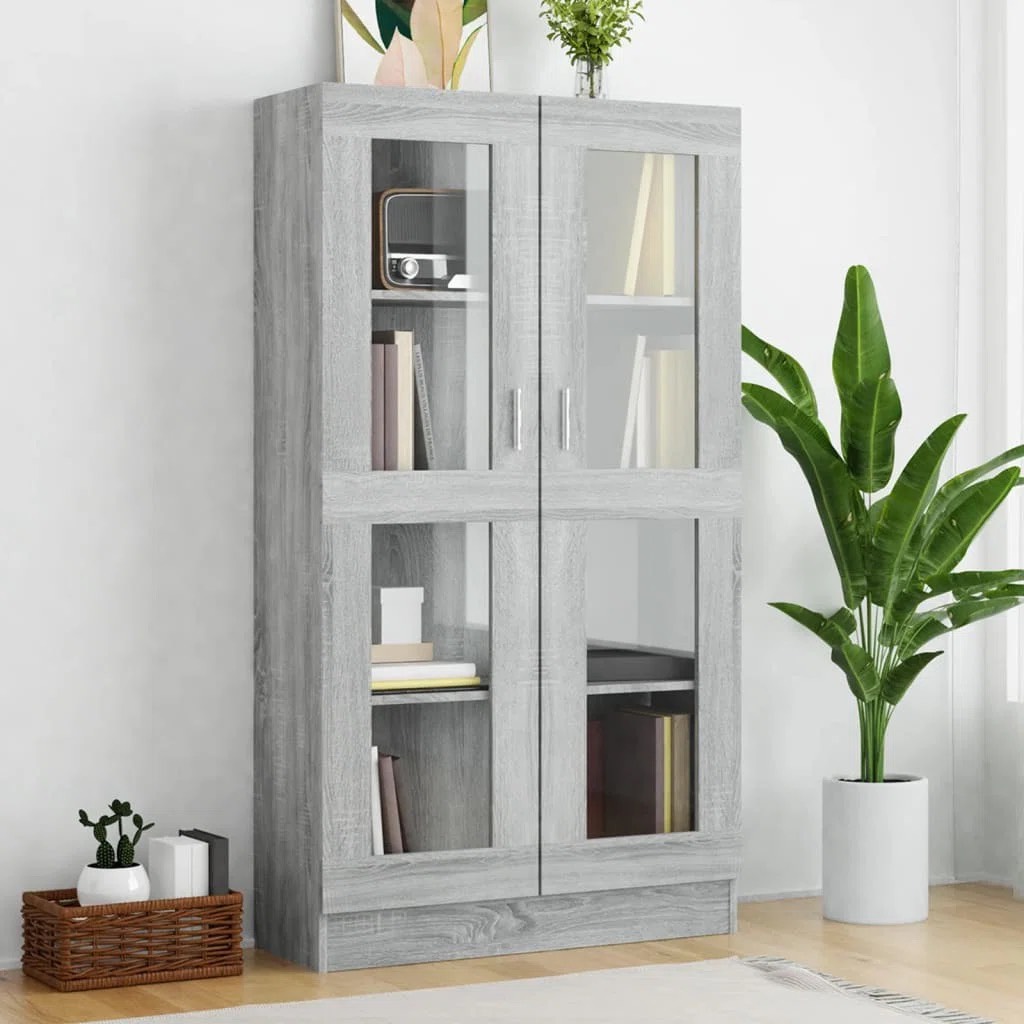 Oak & Aura's Bookcase