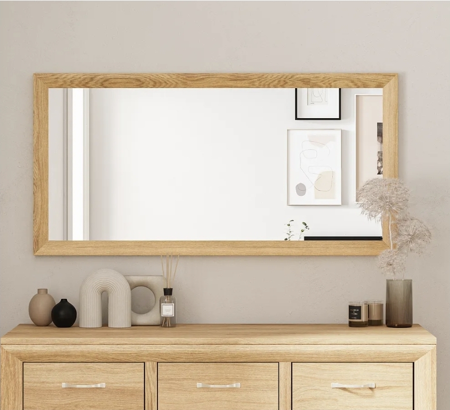 Oak & Aura's Wall Mirror