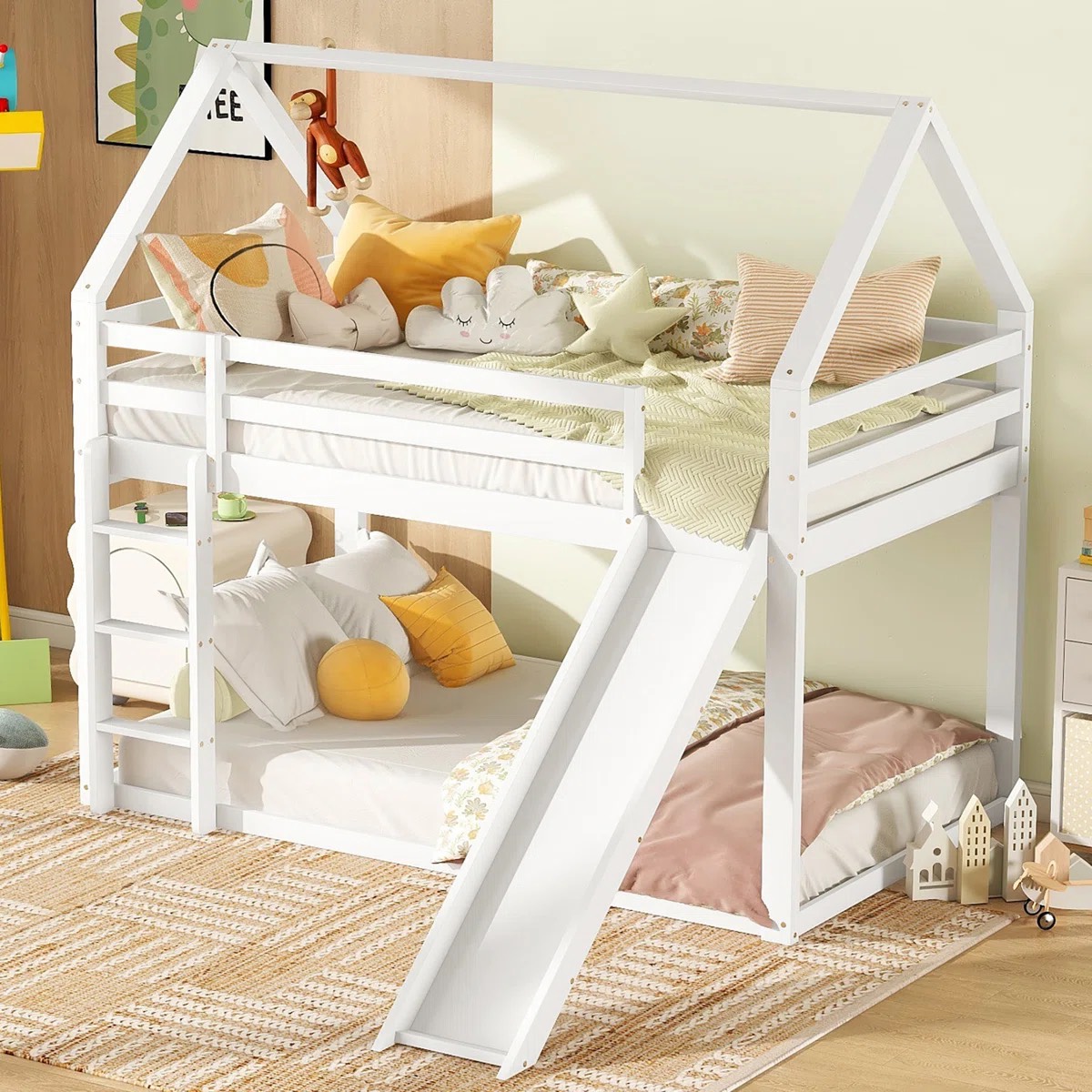 Oak &  Aura Cot Bed / Toddler Bed (Frame Only)
